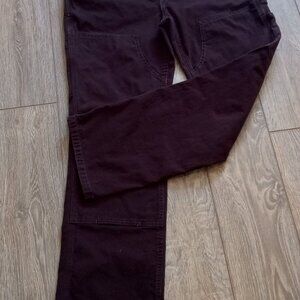 Women's Carhartt Brown Work Pants